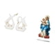 thumbnail image 5 of Elegante Escultura De Cisne De Cerámica Y Acrílico Para Escritorio, Adorno De Mesa Para Estantería, Armario, Chimenea, Hogar, Vacaciones., 5 of 8