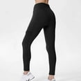 thumbnail image 2 of Women's High Waist Yoga Pants with Pockets Full Length Workout Leggings for Fitness Running Gym Stretchy Comfortable, 2 of 2