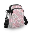 thumbnail image 3 of HELLHERO Calf and Sunflower Pattern with Shoulder Strap Crossbody Bags, Vintage Polyester for Travel, Outdoor and Daily Use, 3 of 7