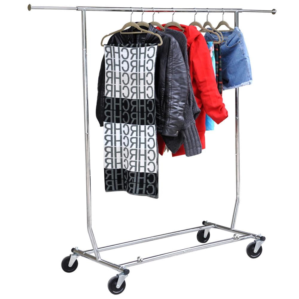 Yaheetech Clothing Garment Rack Premium, Stainless Steel Heavy Duty