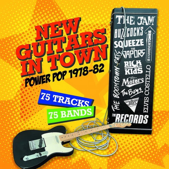 Various Artists - New Guitars In Town: Power Pop 1978-1982 / Various - Music & Performance - CD
