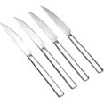 thumbnail image 1 of Shiyou Couteaux à Steak Dentelés en Acier Inoxydable 6 Pcs, Couteau de Table, 1 of 4