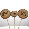 thumbnail image 4 of Oleegame 2PC Insert Card Cake Wedding Home Decoration Cake Log Insert Creative Cake Mould, 4 of 5