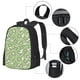 thumbnail image 2 of Balery Cute Frog Mochila para hombre y mujer - Tela Oxford 600D resistente - Gran capacidad, resistente al agua, ideal para la escuela, viajes y senderismo, 2 of 6