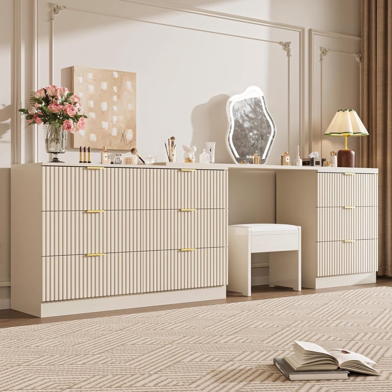 9 drawer modern dresser Deyonna 59'' W linen and everyday essentials while helping keep your space organised and clutter 9 Drawer Chest of Drawers