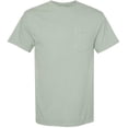 thumbnail image 2 of Comfort Colors T-Shirt à Poche pour Adulte, Épais, Teint en Pièce, m, Bay, 2 of 4