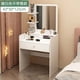 thumbnail image 1 of Led Lights Dressing Table Mirrors Women Modern Wooden Dresser Organizers Storage Meuble De Rangement Furniture Comfortable My Lux Decor Round, 1 of 26