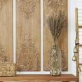thumbnail image 2 of 35" Grass Dried Plant Natural Foliage Pampas Bouquet with Long Stems, by DecMode, 2 of 7