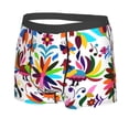 thumbnail image 2 of Kll Mexican Bright Style Men'S Cotton Boxer Briefs Underwear-X-Large, 2 of 9