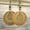 #7, variant on Vintage 925 Silver Women Hook Earrings Round Dangle Drop Wedding Boho Jewelry-#2