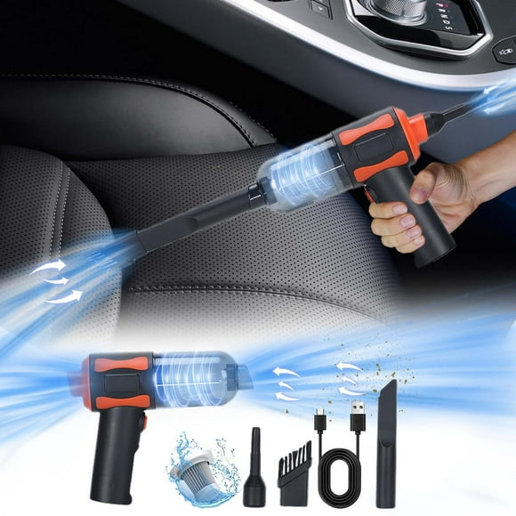 Daily Car Vacuum Cleaner 10000PA Strong Suction Handheld Wireless Vacuum Cleaner Blower 3 In 1 Portable Vacuum Cleaner For Car Home 2025 New