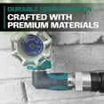 thumbnail image 7 of 2WAYZ 90 Degree Hose Elbow Angle Connector with Shut Off Valve - 2023 Heavy Duty Model, Water Hose Fittings, 90 Degree Hose Elbow with Two Shut Offs, Compatible with Garden Hose and Spigot, Green, 7 of 7