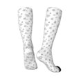 thumbnail image 4 of Balery Hand Drawn Turtle Printed Novelty Socks Men's Women's Crew Socks Sports Socks Knee High Socks Cotton Socks Quirky and Cool Socks, 4 of 9