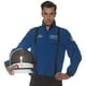 thumbnail image 2 of Chaqueta Underwraps, disfraz azul de astronauta, Space Basics, para hombre, 2 of 2