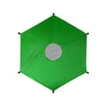 thumbnail image 2 of Toldo para cama elástica, fácil de instalar, impermeable, para exteriores, protección solar para jardín, patio de juegos 8 pies para 6 postes, 2 of 8