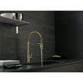 thumbnail image 2 of Delta 9659-BL-DST Trinsic 1.8 GPM Single Hole Pre-Rinse Pull Down Kitchen Faucet - Black, 2 of 7