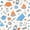 Color 1, variant on Peel and Stick Wallpaper Campfire Forest Watercolor Style Wall Mural 23.6in x 9.8ft Self Adhesive Removable Wall Paper Renter Friendly Wallpaper for Nursery RV Decor