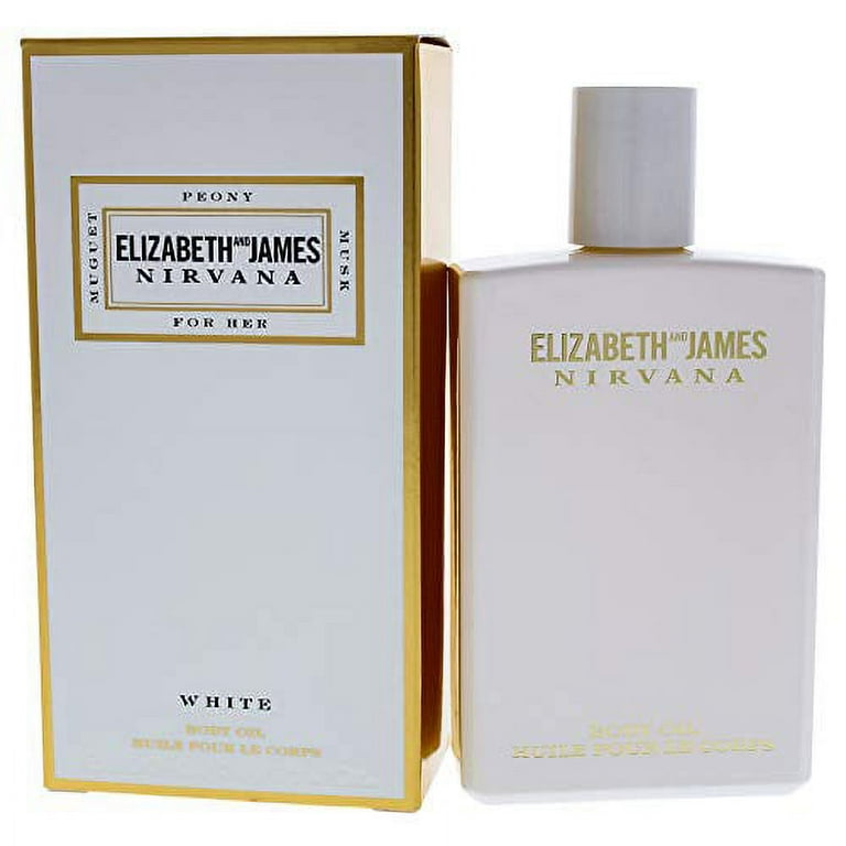 Nirvana White Body Oil by Elizabeth and James for Women oz