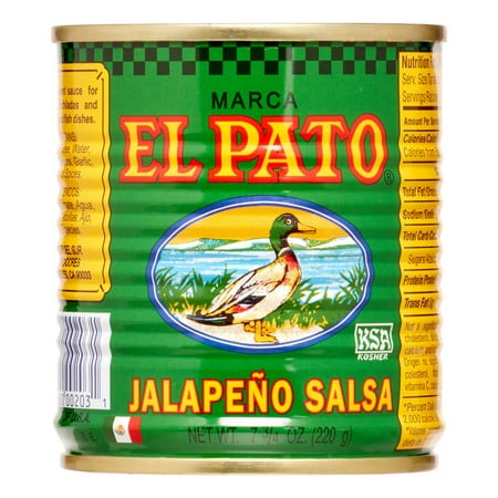 El Plato Green Jalapeno Sauce, 7.75 Oz