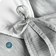 thumbnail image 6 of Bare Home Luxury Duvet Cover and Sham Set - Premium 1800 Collection - Ultra-Soft - Full, Heather Pewter, 3-Pieces, 6 of 6