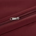 thumbnail image 3 of Unique Bargains 1 Pack Brushed Microfiber Body Pillowcase Burgundy 20" x 60", 3 of 8