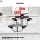 thumbnail image 4 of Set De Ollas De Presión 4 y 6 Litros Acero Inox Bogner BPCH0406L, 4 of 11