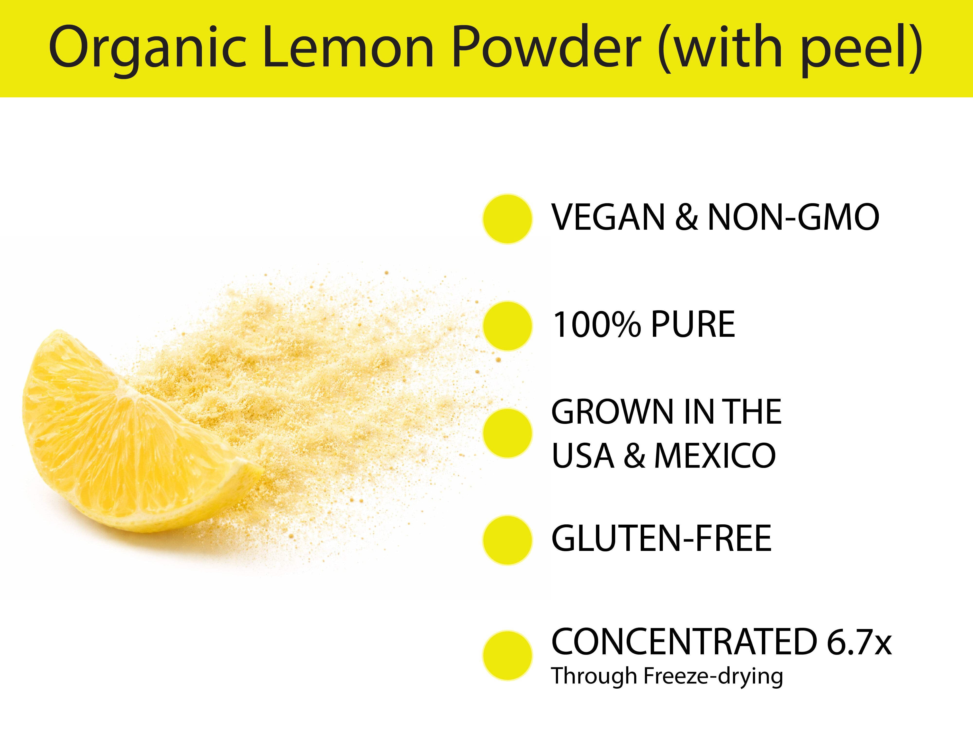 Organic Lemon Powder