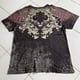 thumbnail image 2 of Camiseta gótica de Hip Hop para hombre, camisa con estampado de calavera cruzada, cuello redondo, holgada, manga corta, ropa de calle con gráfico de moda, Y2K, 2 of 4