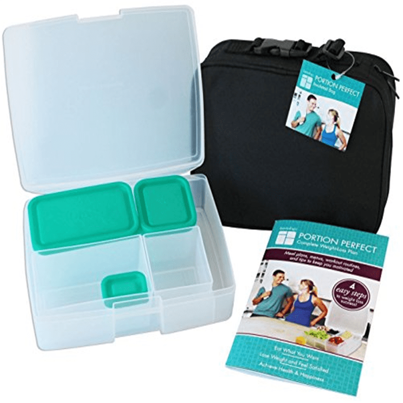 Portion Control Lunch Box By Bentology Bento Box, Portion Guide