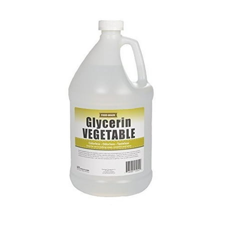 Glycerin Vegetable - 1 Gallon - USP Grade Organic ...
