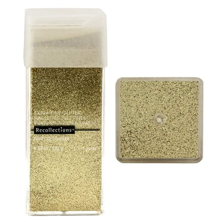 UPC: 0886946221903 | Extra Fine Glitter by Recollections™ 4.5oz.