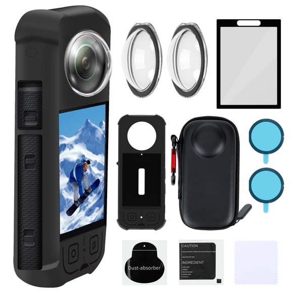 Kit de accesorios para cámara Vasgather para Insta360 X3