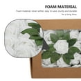 thumbnail image 6 of KONTONTY Flower Arrangement DIY Decor Foam White 25PCS, 6 of 8