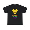 thumbnail image 3 of It's OK to Be Gay Pride Month Transgender Rainbow Lesbian Plus Size Tops for Women, 3 of 8