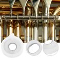 thumbnail image 3 of KAKOWELY Rondelles de valve de Trompette 6 Pcs Rondelles de valve de Trompette Ressort de Réparation Accessoires d'Instruments de Musique 0.71"X0.59"X0.12 Pouces, 3 of 4