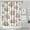 Pioneer Flower Floral-3, variant on Pioneer Flower Floral Print Pattern Shower Curtain 36"x72" ,Bathroom Decorative Shower Curtains Set with 12 Hooks,Modern Waterproof Washable Shower Curtain