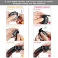 thumbnail image 3 of Correa de nailon para reloj deportivo Garmin Fenix ​​Series 20/22/26 mm Smartwatch Band, 3 of 6