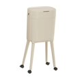 thumbnail image 3 of twisto Bin with Compaction Function, Double Inner Container, Spacious Waste Basket And Storage Compartment for Bin Bags in The Base, for Kitchen And Househol White, 3 of 8