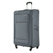 Protege Arendale 32 Soft Side Expandable Rolling Spinner Luggage, Gray