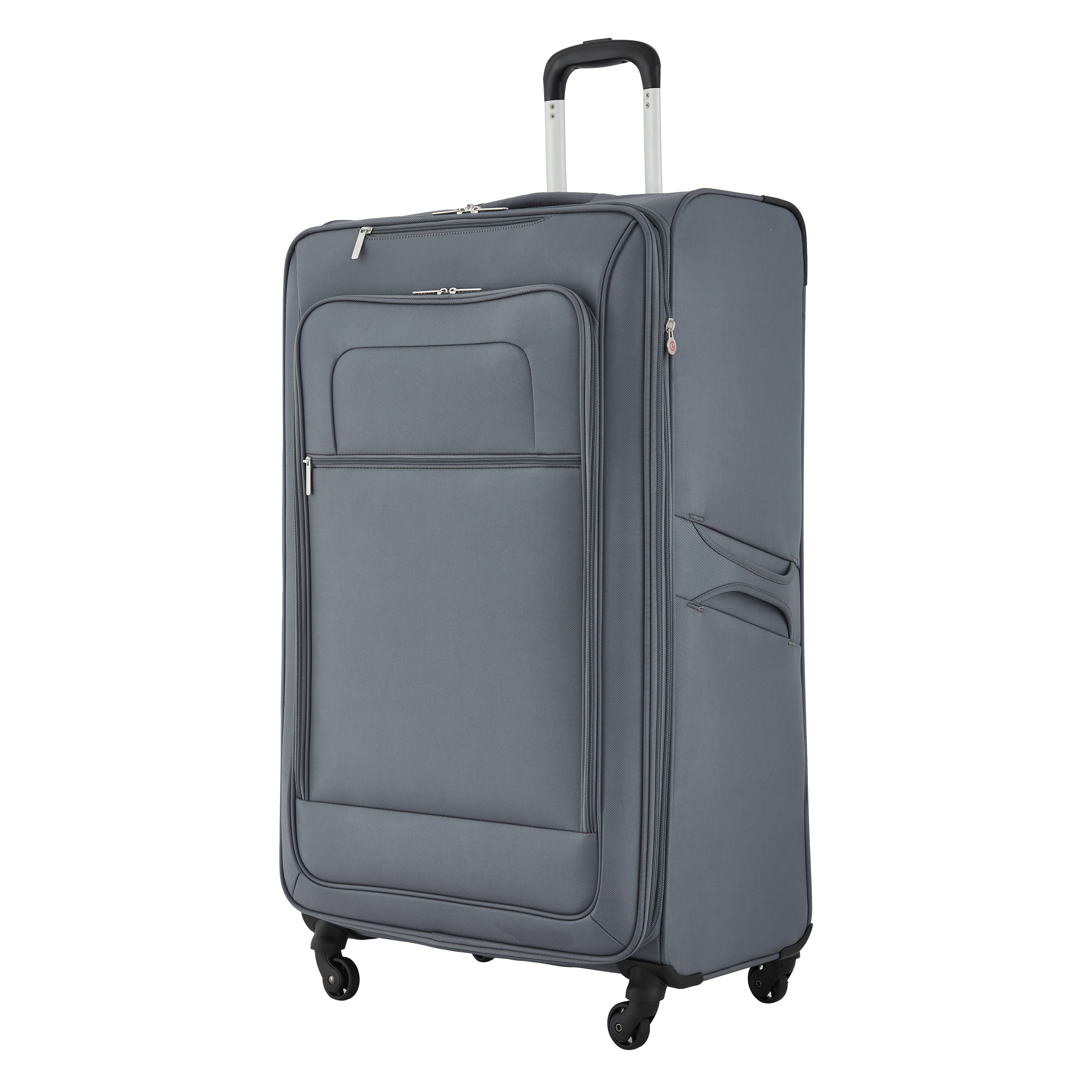 Protege Arendale 32" Softside Expandable Rolling Spinner Luggage, Gray