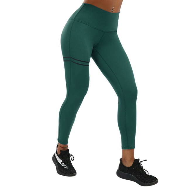 dark green gym leggings