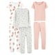 thumbnail image 1 of Conjunto de pijama Simple Joys de Carter's Girls, 6 piezas, 100% algodón, 1 of 4
