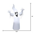 thumbnail image 4 of 4 Foot Ghost Screamer for Halloween by Airblown Inflatables, 4 of 7