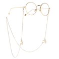 thumbnail image 3 of MERIGLARE Chaîne de Collier Porte-Lunettes de Lecture Doré, 3 of 8