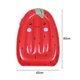 thumbnail image 2 of Fila Flotante De Niños Flotadores inflables para piscina, patrón de frutas portátil, juguetes de agua para nadar (fresa), 2 of 7