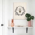 thumbnail image 4 of Canvas Wall Art SWEET HONEY BEES Canvas Art Print Bees Farmhouse Retro Texture Pictures Wall Decor for Living Room Bedroom Artwork Decorations Stretched Framed Ready to Hang 11"x14", 4 of 9