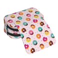 thumbnail image 4 of Disketp Colorful Donuts Estuche de Lápices de Doble Capa con Tapa Abatible y Cremallera, Organizador Escolar para Adolescentes y Adultos, 4 of 7
