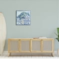 thumbnail image 2 of Vivid Tortoise Layered Aquatic Plants Animals & Insects Graphic Art Gallery Wrapped Canvas Print Wall Art, 2 of 7
