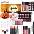 thumbnail image 4 of POPFEEL Complete Halloween Makeup Kit with Step-by-Step Guide - Full Face Palette Set, Eyeshadow, Lip Gloss, Mascara & Brushes, 4 of 4