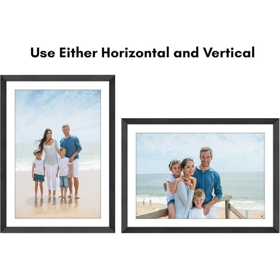 24x34 Poster Frame with Polished Plexiglass - Use as 20x30 Frame with Mat or Display 24x34 Photo Without Mat